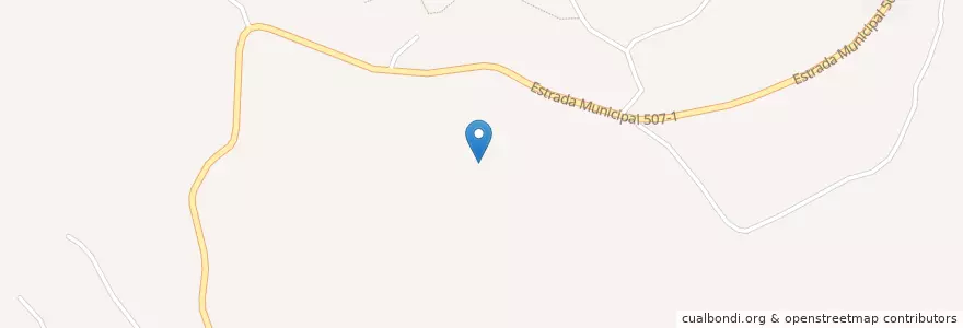 Mapa de ubicacion de Ervededo en 葡萄牙, 北部大區, Vila Real, Alto Tâmega, Chaves, Ervededo.