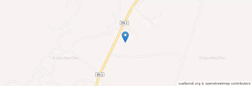 Mapa de ubicacion de Sabroso de Aguiar en Portugal, Norte, Vila Real, Alto Tâmega, Vila Pouca De Aguiar, Sabroso De Aguiar.