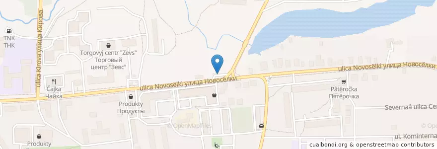 Mapa de ubicacion de Nps en Rusya Federasyonu, Центральный Федеральный Округ, Московская Область, Городской Округ Ивантеевка.