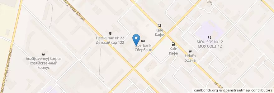 Mapa de ubicacion de детская поликлиника en Rusia, Сибирский Федеральный Округ, Иркутская Область, Городской Округ Иркутск.