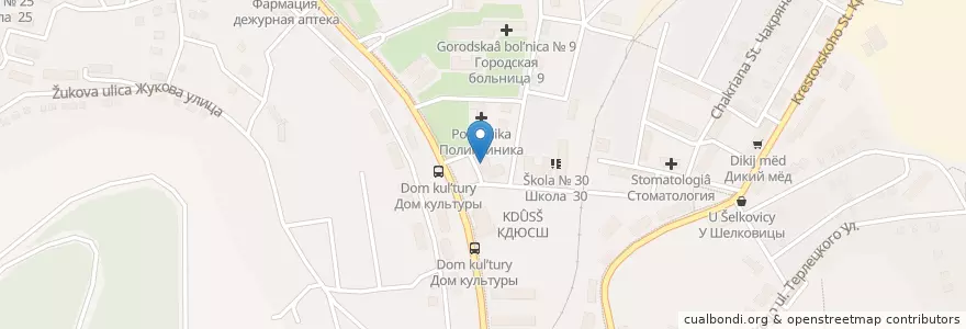 Mapa de ubicacion de Администрация Балаклавского района en Rússia, Distrito Federal Do Sul, Sebastopol, Севастополь, Балаклавский Район, Балаклавский Округ.