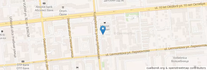 Mapa de ubicacion de Мойкар en Russia, Distretto Federale Siberiano, Омская Область, Омский Район, Городской Округ Омск.