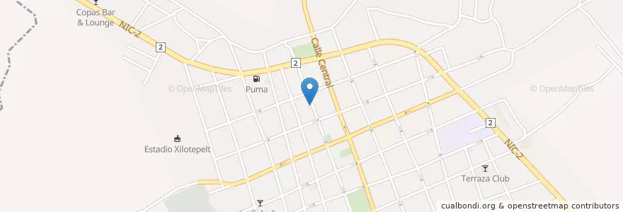 Mapa de ubicacion de El Buen Sabor en ニカラグア, カラソ県, Jinotepe (Municipio).