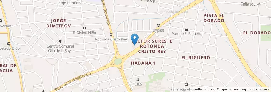 Mapa de ubicacion de Renta Max en Nicarágua, Departamento De Managua, Managua (Municipio).