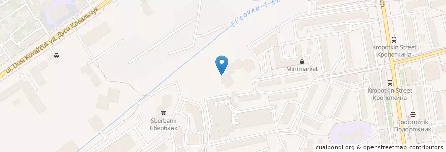 Mapa de ubicacion de Wasteland en Rusia, Сибирский Федеральный Округ, Wilayah Novosibirsk, Городской Округ Новосибирск.