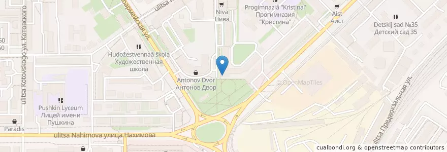 Mapa de ubicacion de Звёздочка en Russland, Föderationskreis Sibirien, Oblast Tomsk, Томский Район, Городской Округ Томск.