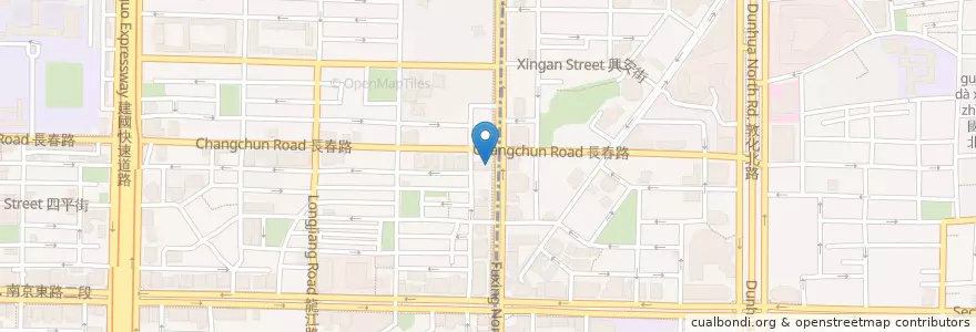 Mapa de ubicacion de 大和日本料理 en Taïwan, Nouveau Taipei, Taipei, District De Songshan.