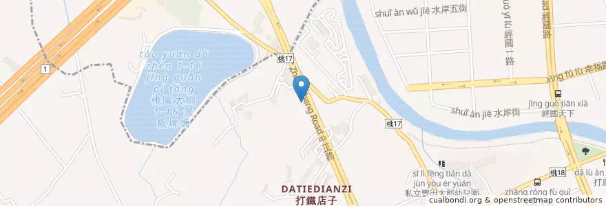 Mapa de ubicacion de NPC Car Wash en Taïwan, Taoyuan, District De Taoyuan.