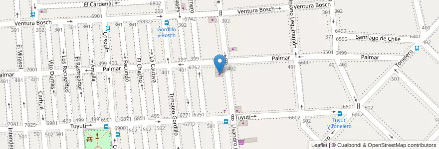 Mapa de ubicacion de 421 Lubricantes, Liniers en الأرجنتين, Ciudad Autónoma De Buenos Aires, Comuna 9, Buenos Aires.