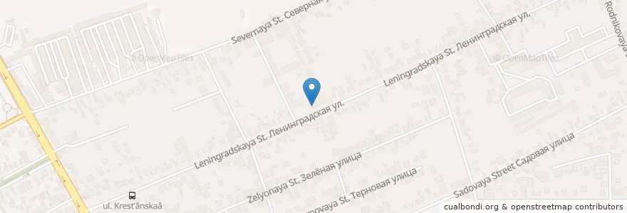 Mapa de ubicacion de МУК «ДК «Алексеевский» en ロシア, 南部連邦管区, クラスノダール地方, Городской Округ Анапа.