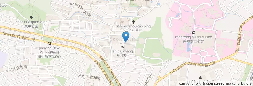 Mapa de ubicacion de 飲料販賣機 en 臺灣, 新北市, 臺北市, 北投區.