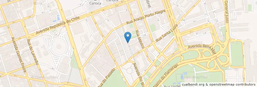 Mapa de ubicacion de Justiça Federal en Brasile, Regione Sudest, Rio De Janeiro, Região Geográfica Imediata Do Rio De Janeiro, Região Metropolitana Do Rio De Janeiro, Região Geográfica Intermediária Do Rio De Janeiro, Rio De Janeiro.