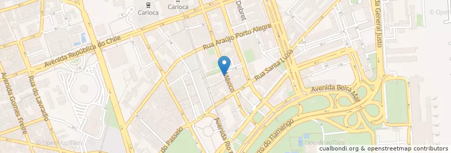 Mapa de ubicacion de Justiça Federal en 브라질, 남동지방, 리우데자네이루, Região Geográfica Imediata Do Rio De Janeiro, Região Metropolitana Do Rio De Janeiro, Região Geográfica Intermediária Do Rio De Janeiro, 리우데자네이루.
