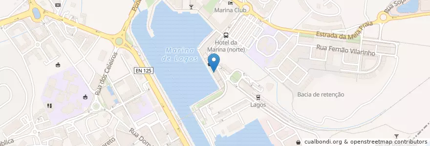 Mapa de ubicacion de Lazyjacks en Portugal, Algarve, Algarve, Faro, Lagos, São Gonçalo De Lagos.