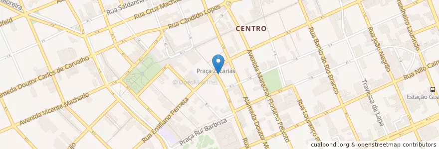 Mapa de ubicacion de Pão de Queijo Master en برزیل, منطقه جنوب برزیل, پارانا, Região Geográfica Intermediária De Curitiba, Região Metropolitana De Curitiba, Microrregião De Curitiba, کوریتیبا.