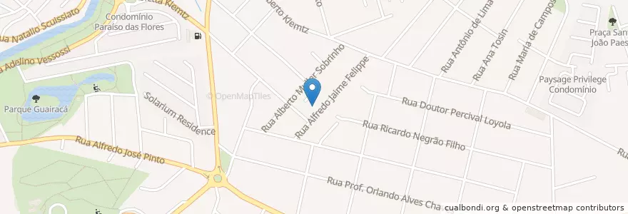 Mapa de ubicacion de Escola Municipal en البَرَازِيل, المنطقة الجنوبية, بارانا, Região Geográfica Intermediária De Curitiba, Região Metropolitana De Curitiba, Microrregião De Curitiba, كوريتيبا.