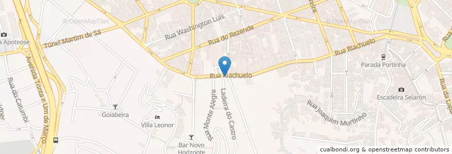 Mapa de ubicacion de Autoescola Augusto en البَرَازِيل, المنطقة الجنوبية الشرقية, ريو دي جانيرو, Região Geográfica Imediata Do Rio De Janeiro, Região Metropolitana Do Rio De Janeiro, Região Geográfica Intermediária Do Rio De Janeiro, ريو دي جانيرو.