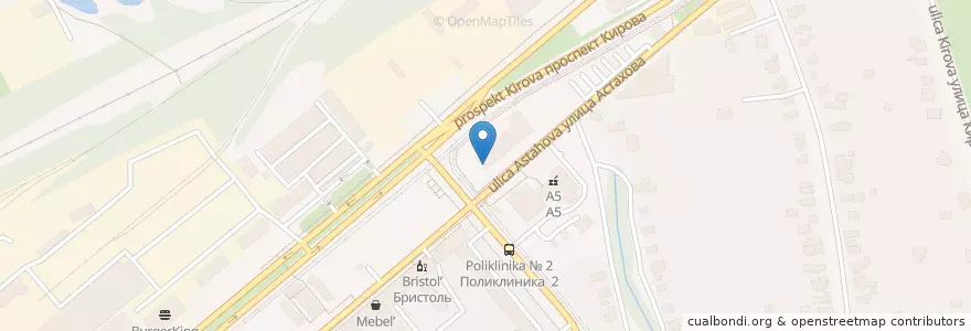 Mapa de ubicacion de Дом-Фарма en 俄罗斯/俄羅斯, Центральный Федеральный Округ, 莫斯科州, Коломенский Городской Округ.