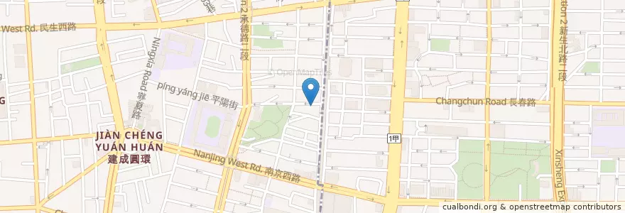 Mapa de ubicacion de Ilha Formosa Cafe en Taïwan, Nouveau Taipei, Taipei.