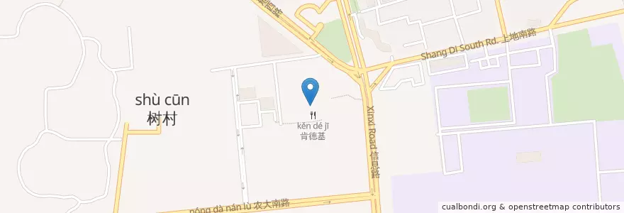 Mapa de ubicacion de 一茶一坐 en China, Beijing, Hebei, 海淀区.