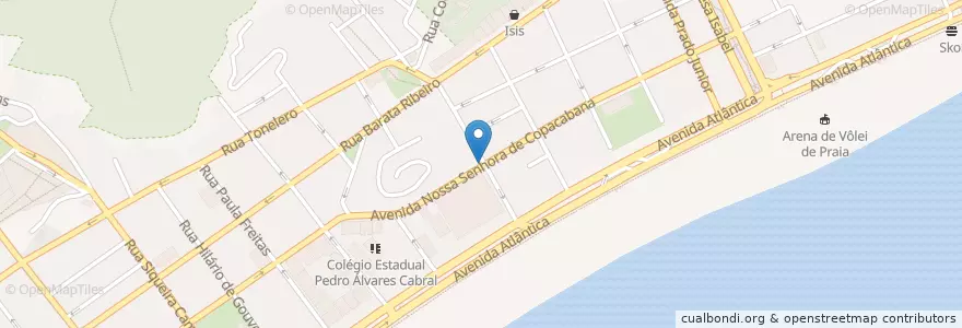 Mapa de ubicacion de Sofá Café en Бразилия, Юго-Восточный Регион, Рио-Де-Жанейро, Região Metropolitana Do Rio De Janeiro, Região Geográfica Imediata Do Rio De Janeiro, Região Geográfica Intermediária Do Rio De Janeiro, Рио-Де-Жанейро.