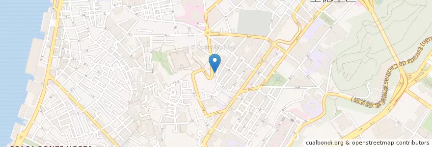 Mapa de ubicacion de 酷・藝術畫廊・意式廚房 COOL Gallery・Italian Kitchen en China, Macao, Provincia De Cantón, Macao, 珠海市, 香洲区.