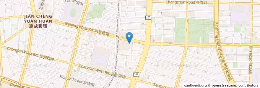 Mapa de ubicacion de 鼎泰豐 en Tayvan, 新北市, Taipei, 中山區.