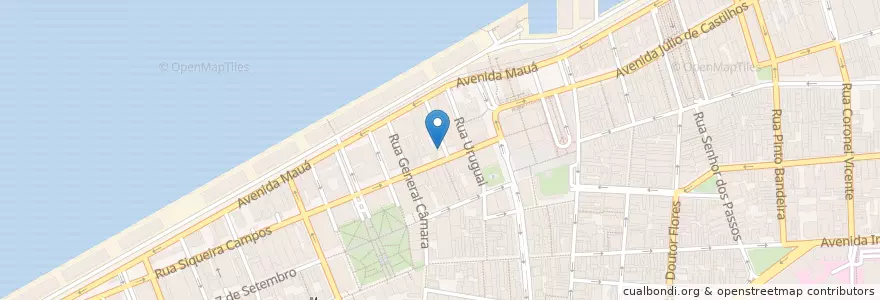 Mapa de ubicacion de Temakeria Japesca en 巴西, 南部, 南里奥格兰德, Região Metropolitana De Porto Alegre, Região Geográfica Intermediária De Porto Alegre, Região Geográfica Imediata De Porto Alegre, 阿雷格里港.