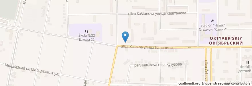 Mapa de ubicacion de Панацея en Rússia, Distrito Federal Do Sul, Oblast De Rostov, Городской Округ Новочеркасск.