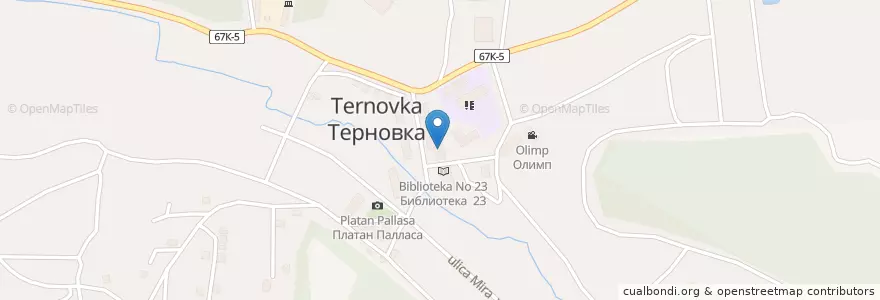 Mapa de ubicacion de Морской en Russia, South Federal District, Sevastopol, Sevastopol, Балаклавский Район, Терновский Округ.