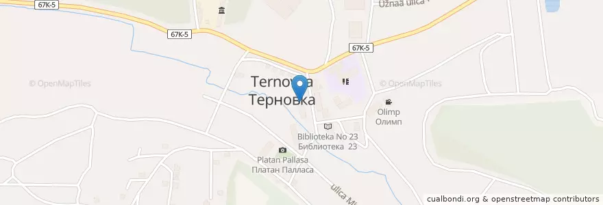 Mapa de ubicacion de РНКБ en Russia, South Federal District, Sevastopol, Sevastopol, Балаклавский Район, Терновский Округ.