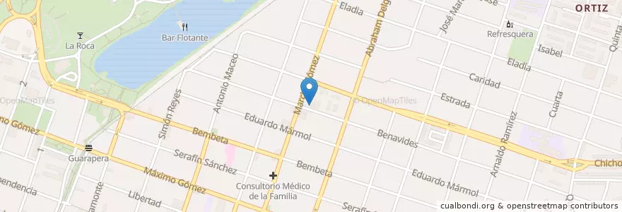 Mapa de ubicacion de Iglesia Evangélica Pentecostal en キューバ, Ciego De Ávila, Ciego De Ávila, Ciudad De Ciego De Ávila, Ciudad De Ciego De Ávila.