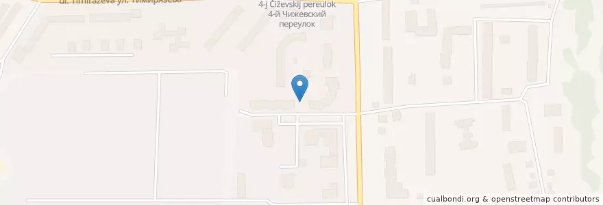 Mapa de ubicacion de Ключ здоровья en Russland, Föderationskreis Wolga, Oblast Kirow, Городской Округ Киров.