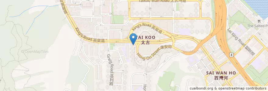 Mapa de ubicacion de 譚仔三哥 Tamjai Samgor en 中国, 广东省, 香港 Hong Kong, 香港島 Hong Kong Island, 新界 New Territories, 東區 Eastern District.