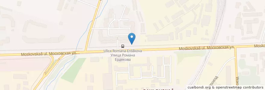 Mapa de ubicacion de Ключ здоровья en Russia, Circondario Federale Del Volga, Кировская Область, Городской Округ Киров.
