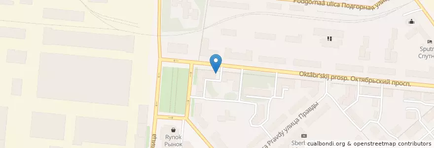 Mapa de ubicacion de Ключ здоровья en Russie, District Fédéral De La Volga, Oblast De Kirov, Городской Округ Киров.