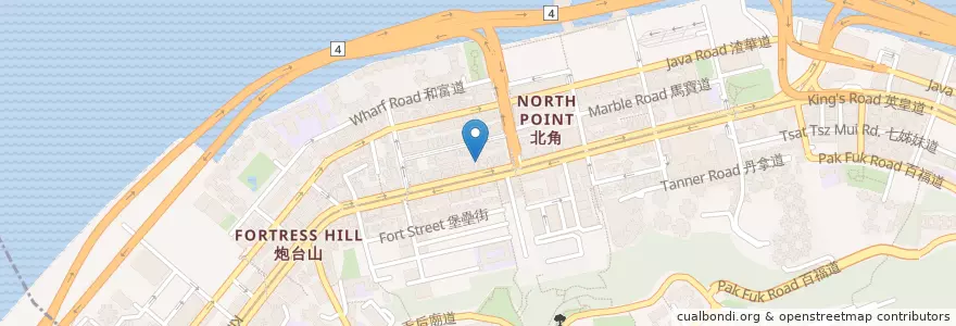 Mapa de ubicacion de 新釗記 Sun Chiu Kee en الصين, غوانغدونغ, هونغ كونغ, جزيرة هونغ كونغ, الأقاليم الجديدة, 東區 Eastern District.
