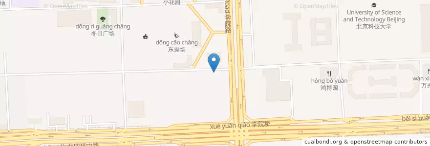 Mapa de ubicacion de 老城一锅羊蝎子 en 중국, 베이징시, 허베이성, 海淀区.