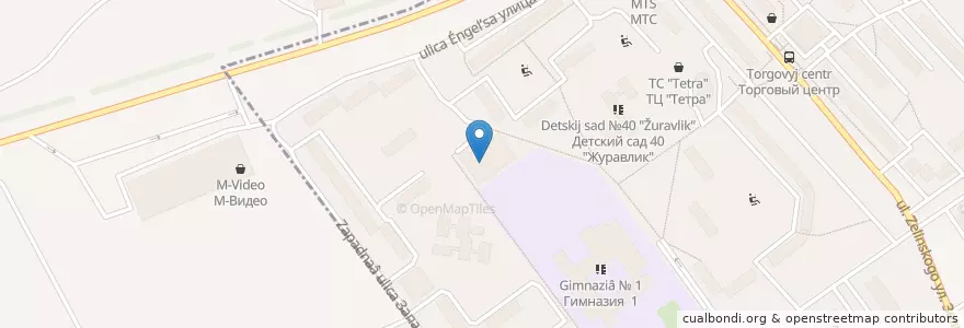 Mapa de ubicacion de МФЦ en Rusia, Distrito Federal Central, Óblast De Moscú, Городской Округ Воскресенск.