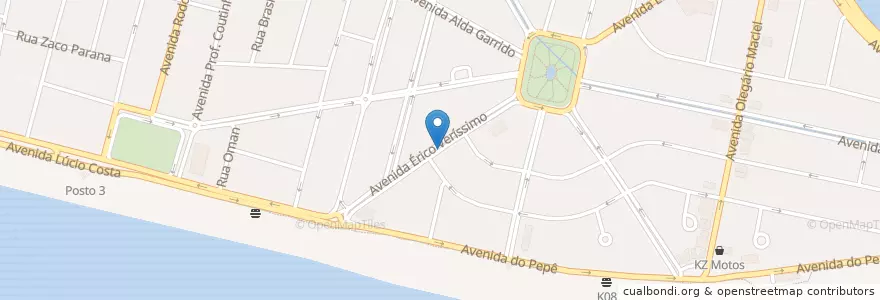 Mapa de ubicacion de Bráz Pizzaria en Brasil, Región Sudeste, Río De Janeiro, Região Metropolitana Do Rio De Janeiro, Região Geográfica Imediata Do Rio De Janeiro, Região Geográfica Intermediária Do Rio De Janeiro, Río De Janeiro.