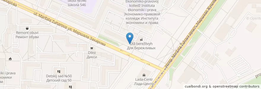 Mapa de ubicacion de Explana en Rusland, Северо-Западный Федеральный Округ, Oblast Leningrad, Sint-Petersburg, Красносельский Район, Округ Юго-Запад.