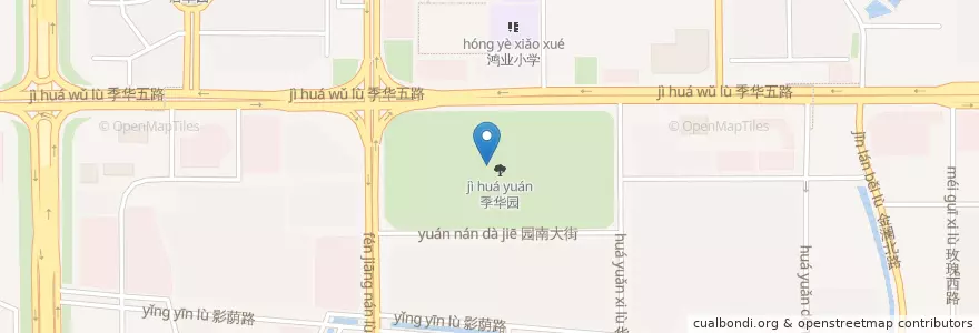 Mapa de ubicacion de 香辣滋味 en Cina, Guangdong, 佛山市, 禅城区 (Chancheng).