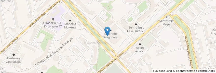 Mapa de ubicacion de Mi ami en Rusia, Уральский Федеральный Округ, Свердловская Область, Городской Округ Екатеринбург.