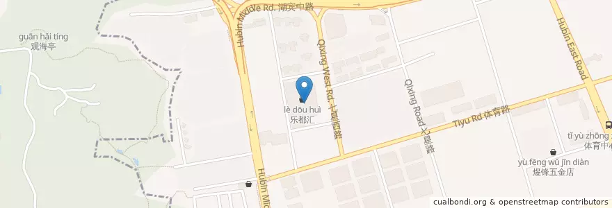 Mapa de ubicacion de 大丰收 en 중국, 푸젠성, 쓰밍구.