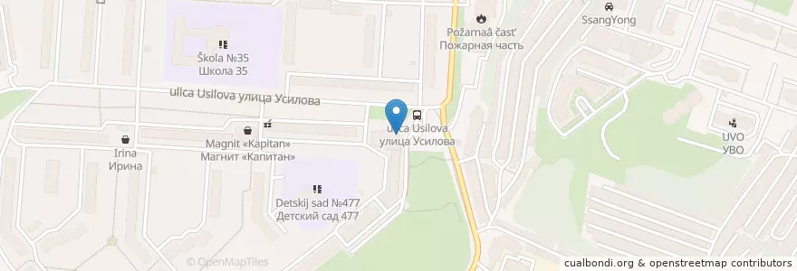 Mapa de ubicacion de Нижний Новгород №603093 en Russie, District Fédéral De La Volga, Oblast De Nijni Novgorod, Городской Округ Нижний Новгород.