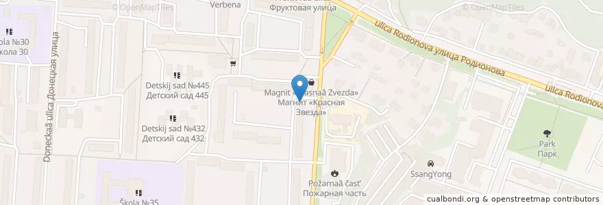 Mapa de ubicacion de Максавит en Russie, District Fédéral De La Volga, Oblast De Nijni Novgorod, Городской Округ Нижний Новгород.