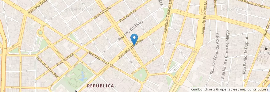 Mapa de ubicacion de Sujinho Fastfood en Brasil, Região Sudeste, São Paulo, Região Geográfica Intermediária De São Paulo, Região Metropolitana De São Paulo, Região Imediata De São Paulo, São Paulo.