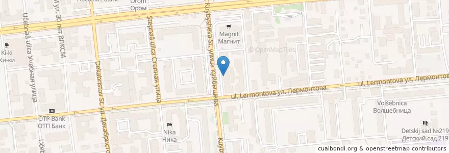 Mapa de ubicacion de Штоф и Шанежки en Russland, Föderationskreis Sibirien, Oblast Omsk, Омский Район, Городской Округ Омск.