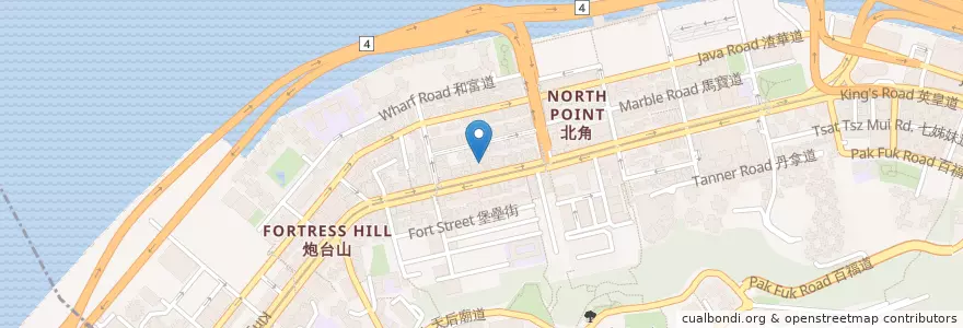 Mapa de ubicacion de 永隆銀行 Wing Lung Bank en الصين, غوانغدونغ, هونغ كونغ, جزيرة هونغ كونغ, الأقاليم الجديدة, 東區 Eastern District.