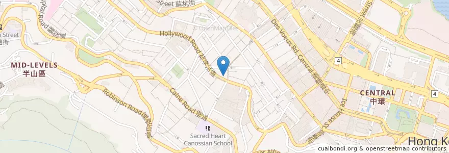 Mapa de ubicacion de Check-In Taipei en Китай, Гуандун, Гонконг, Гонконг, Новые Территории, 中西區 Central And Western District.